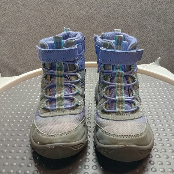 Merrell Girls Winter Insulated Waterproof Hiking Boots - Picture 2 of 7